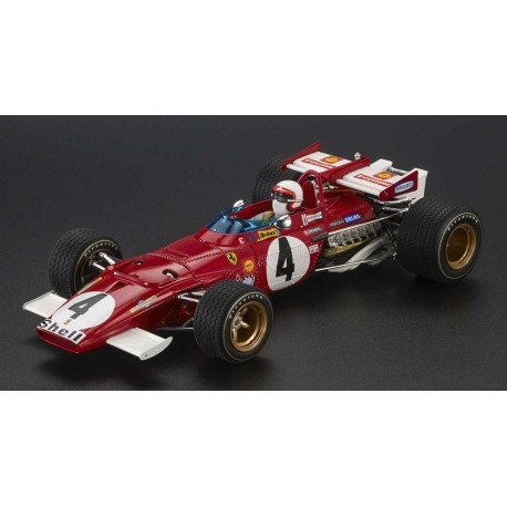Ferrari 312B 4 Clay Regazzoni F1 Winner Italie 1970 GP Replicas GP12-49BWD