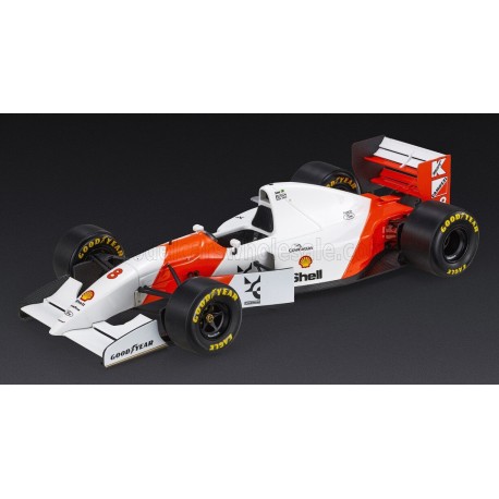 McLaren Ford MP4/8 8 Ayrton Senna F1 Winner Monaco 1993 GP Replicas GP12-51B