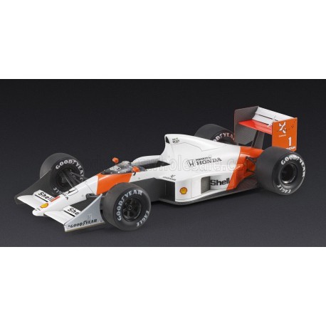 McLaren Honda MP4/5 1 Ayrton Senna F1 Winner Monaco 1989 GP Replicas GP194AWD