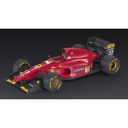 Ferrari 412 T1 27 Jean Alesi F1 5th Monaco 1994 GP Replicas GP195A