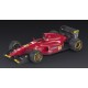 Ferrari 412 T1 27 Jean Alesi F1 5th Monaco 1994 GP Replicas GP195AWD