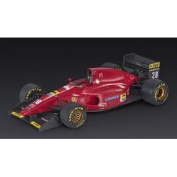 Ferrari 412 T1 28 Gerhard Berger F1 3rd Monaco 1994 GP Replicas GP195B