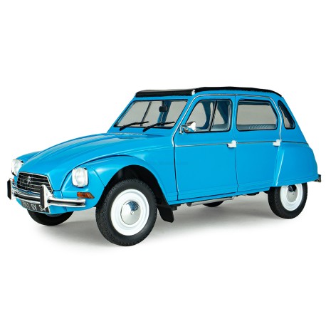 Citroen Dyane 6 1976 Lagune Blue Solido S1800309