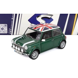 Mini Cooper Sport 1997 Racing Green Solido S1800612