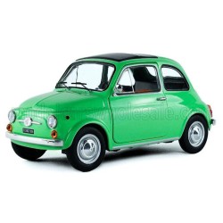 Fiat 500 1960 Green Solido S1801410