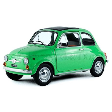 Fiat 500 1960 Green Solido S1801410
