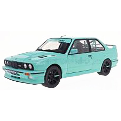 BMW E30 Solido Works 1990 Very Light Blue Green Solido S1801527