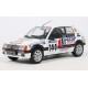 Peugeot 205 GTi Gr.N 144 Rallye du Var 1987 Francois Delecour - Anne Chantal Pauwels Solido S1801721