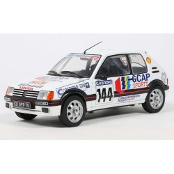Peugeot 205 GTi Gr.N 144 Rallye du Var 1987 Francois Delecour - Anne Chantal Pauwels Solido S1801721