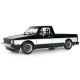 Volkswagen Caddy Pick-Up MkI Solido Works 1982 Black White Solido S1803513