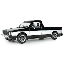 Volkswagen Caddy Pick-Up MkI Solido Works 1982 Black White Solido S1803513