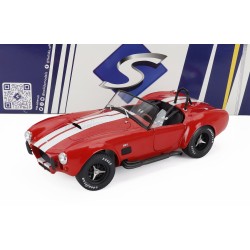 Ford Shelby Cobra 427 S/C Spider 1965 Red White Solido S1804911