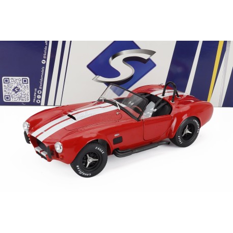 Ford Shelby Cobra 427 S/C Spider 1965 Red White Solido S1804911