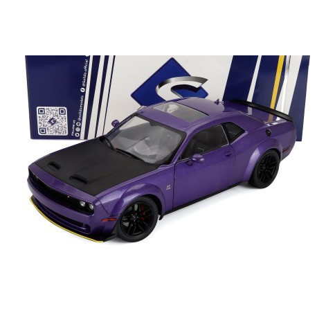 Dodge Challenger SRT Hellcat 2020 Blue Purple Solido S1805714