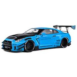 Nissan GT-R R35 Liberty Walk Body Kit 2.0 Coupe 2024 Baby Blue Solido S1805817