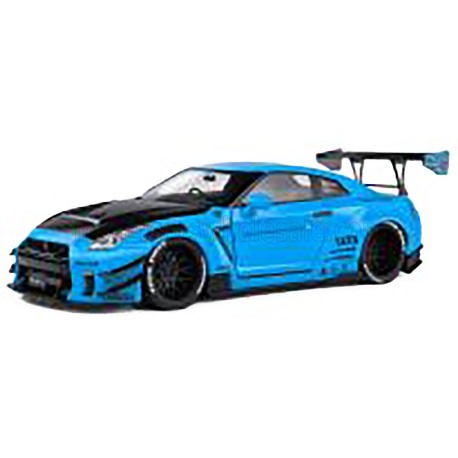 Nissan GT-R R35 Liberty Walk Body Kit 2.0 Coupe 2024 Baby Blue Solido S1805817