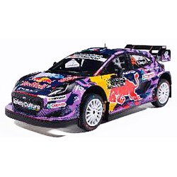 Ford Puma Rally1 55 Rallye Monte Carlo 2025 Joshua McErlean - Eoin Treacy Solido S1809509