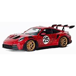 Porsche 911 992 GT3 RS Coupe Christmas Edition n25 2026 Red Solido S1812111B