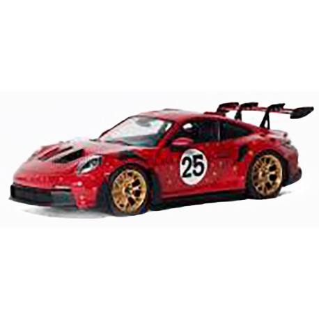 Porsche 911 992 GT3 RS Coupe Christmas Edition n25 2026 Red Solido S1812111B