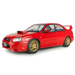 Subaru Impreza WRX STi 2003 Red Solido S1812306