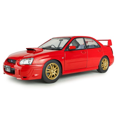 Subaru Impreza WRX STi 2003 Red Solido S1812306