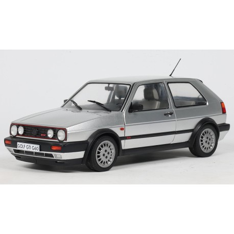 Volkswagen Golf MkII GTi G60 1989 Silver Solido S1812702