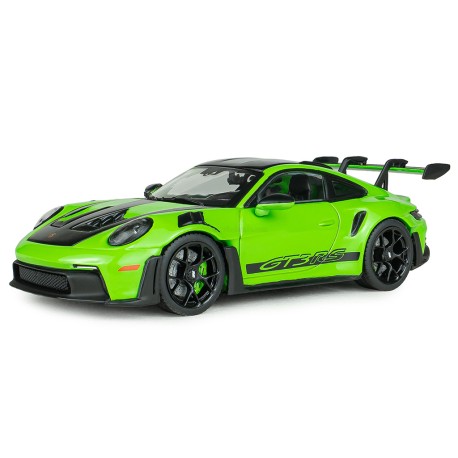 Porsche 911 992 GT3 RS Coupe Weissach Pack 2023 Lizard Green Solido S4314804