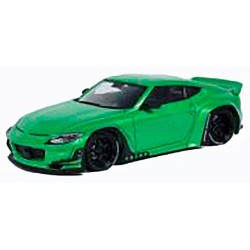 Nissan Fairlady Z RZ34 Coupe 2022 Green Met Solido S4315503