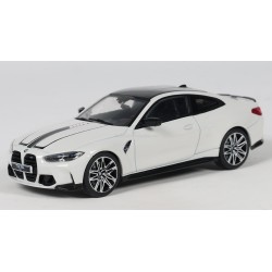 BMW M4 Coupe Competition G82 2023 White Solido S4316003
