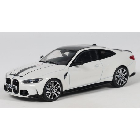 BMW M4 Coupe Competition G82 2023 White Solido S4316003