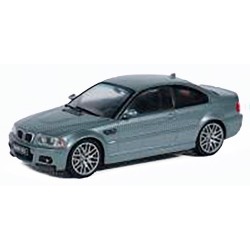 BMW M3 E46 Coupe 2000 Silver Gray Met Solido S4318603