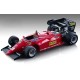 Ferrari 126C4-M2 28 Rene Arnoux F1 Europe 1984 Tecnomodel TM12-07A