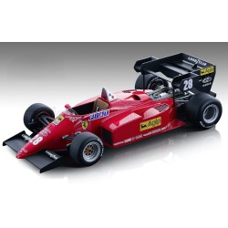 Ferrari 126C4-M2 28 Rene Arnoux F1 Europe 1984 Tecnomodel TM12-07A