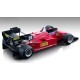 Ferrari 126C4-M2 28 Rene Arnoux F1 Europe 1984 Tecnomodel TM12-07A