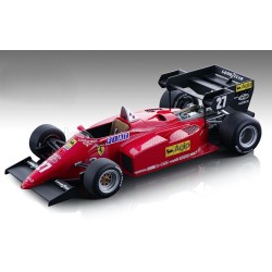 Ferrari 126C4-M2 27 Michele Alboreto F1 2nd Europe 1984 Tecnomodel TM12-07B