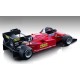 Ferrari 126C4-M2 27 Michele Alboreto F1 2nd Europe 1984 Tecnomodel TM12-07B