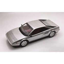 Ferrari 308 Mondial 3.2 1985 Silver Tecnomodel TM18-355B