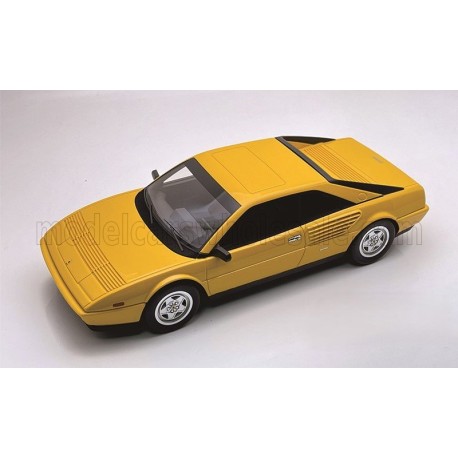 Ferrari 308 Mondial 3.2 1985 Yellow Tecnomodel TM18-355C
