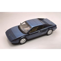 Ferrari 308 Mondial 3.2 1985 Blue Met Tecnomodel TM18-355D
