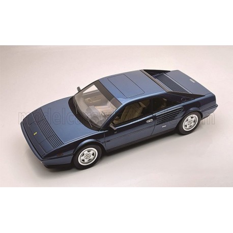 Ferrari 308 Mondial 3.2 1985 Blue Met Tecnomodel TM18-355D