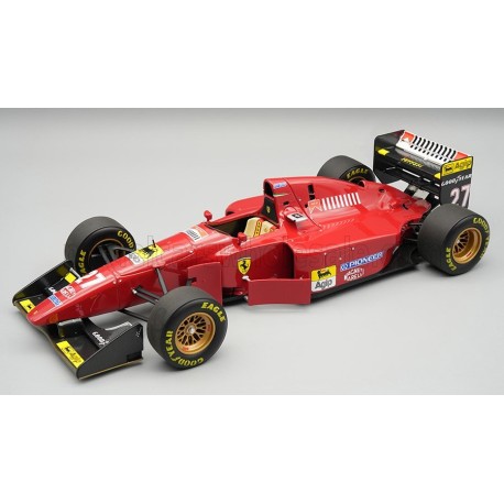 Ferrari 412 T1 B 27 Jean Alesi F1 Allemagne 1994 Tecnomodel TM18-391A