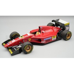 Ferrari 412 T1 B 28 Gerhard Berger F1 Monaco 1994 Tecnomodel TM18-391C