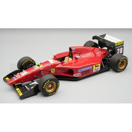 Ferrari 412 T1 B 28 Gerhard Berger F1 Monaco 1994 Tecnomodel TM18-391C