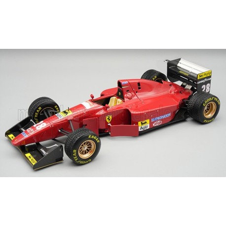 Ferrari 412 T1 B 28 Gerhard Berger F1 Japon 1994 Tecnomodel TM18-391D