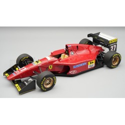 Ferrari 412 T1 B 27 Jean Alesi F1 Canada 1994 Tecnomodel TM18-391F