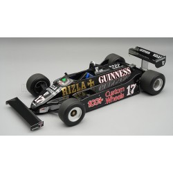 March 811 17 Derek Daly F1 Grande Bretagne 1981 Tecnomodel TM18-419A