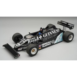 March 811 17 Derek Daly F1 Allemagne 1981 Tecnomodel TM18-419B