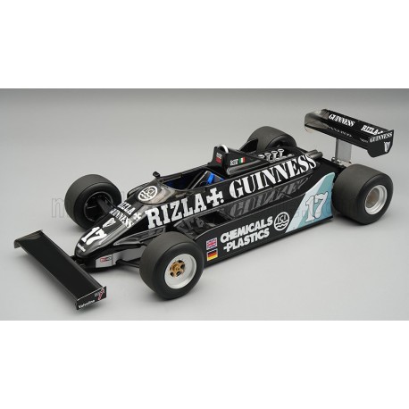 March 811 17 Derek Daly F1 Allemagne 1981 Tecnomodel TM18-419B