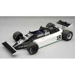 March 811 18 Eliseo Salazar F1 Long Beach 1981 Tecnomodel TM18-419C