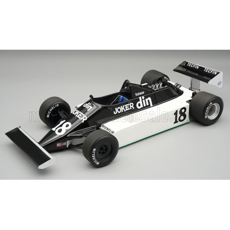 March 811 18 Eliseo Salazar F1 Long Beach 1981 Tecnomodel TM18-419C